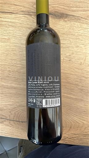 Dalmatië Niet gespecificeerd Stina Cuvee Bijeli 2016