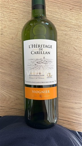 Languedoc-Roussillon Pays d'Oc L'Héritage de Carillan 2022