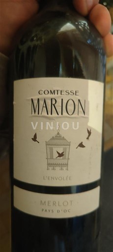 Languedoc-Roussillon Pays d'Oc Comtesse Marion L'Envolée Non-Vintage
