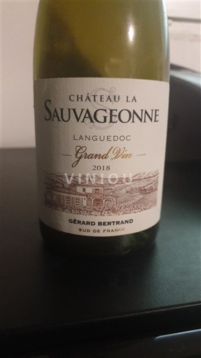 Languedoc Château La Sauvageonne Grand Vin 2018