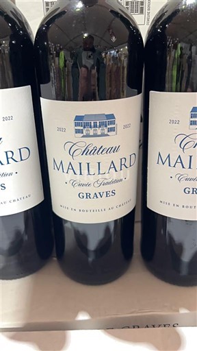 Bordeaux Graves Château Maillard Sandrine 2022