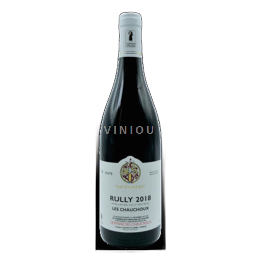 Burgundy Rully Domaine Des Chauchoux Les Chauchoux - Tastevinage 2018