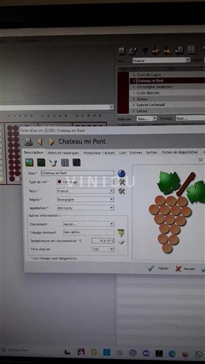 Bordeaux Château Mi Pont 2003