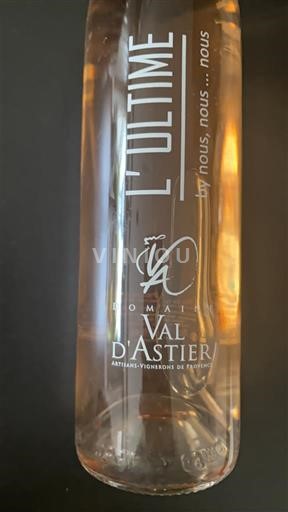 Provenza Côtes-de-Provence Domaine Val Astier L'Ultime 2021