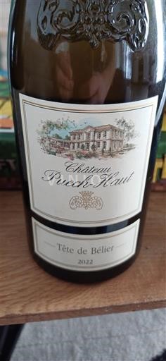 Languedoc Château Puech-Haut Tête de Bélier 2022