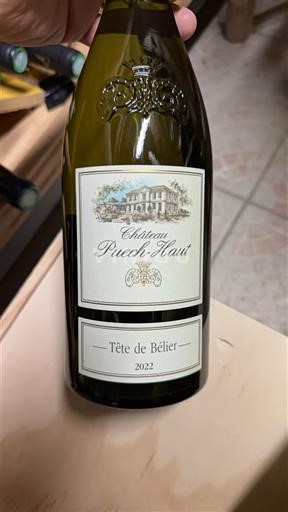 Languedoc Château Puech-Haut Tête de Bélier 2022