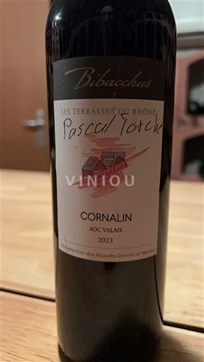 Valais Não especificado Bibacchus Les Terrasses du Rhône 2023