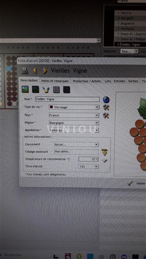 Bourgogne Santenay Vieilles Vigne 2018