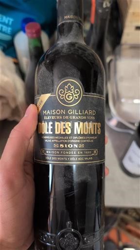 Valais Unspecified Maison Gilliard Dôle des Monts Non-Vintage