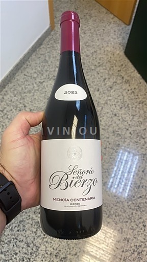 Rượu vang Rouge sec Mencía Centenaria Señorío de Bierzo 2023 Tây Ban Nha Castille và León Bierzo DO