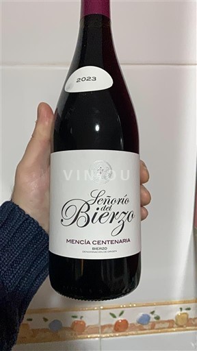 Castile and León Bierzo Señorío de Bierzo Mencía Centenaria 2023