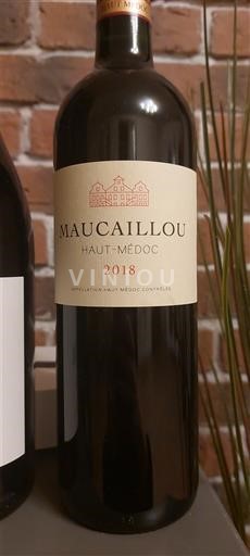 Burdeos Haut-Médoc Maucaillou 2018