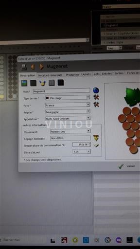 Bourgogne Nuits-Saint-Georges Premier Cru Mugneret 1989