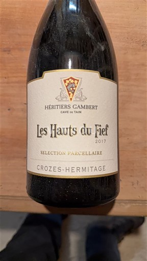 Rhône-dalen Crozes-Hermitage Héritiers Gambert Cave de Tain Les Hauts du Fief 2017
