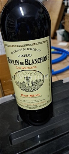 Bordeaux Haut-Médoc Chateau Moulin de Blanchon 2021