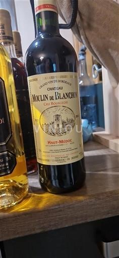 Bordeaux Haut-Médoc Chateau Moulin de Blanchon 2021