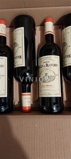 Bordoja Haut-Médoc Chateau Moulin de Blanchon 2021