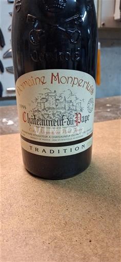 Thung lũng Rhône Châteauneuf-du-pape Domaine Monpertuis Tradition 1999
