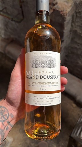 Bordeaux Sainte-Croix-Du-Mont Château Grand Dousprat 2024