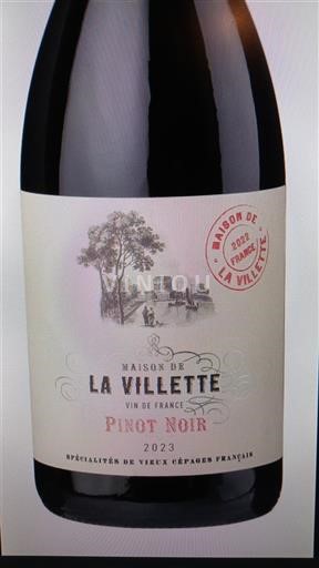 Languedoc Blanquette phương pháp tổ tiên Maison de La Villette Pinot Noir 2023