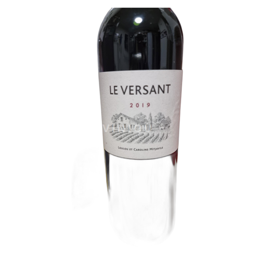 Bordeaux Castillon-côtes-de-bordeaux Loulou et Caroline Mitjaville Le Versant 2019