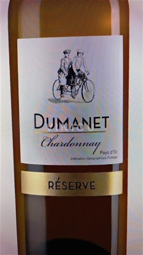 Languedoc-Roussillon Pays d'Oc Dumanet Réserve 2023