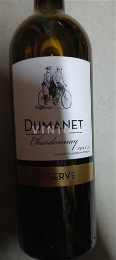 Linguadoca e Rossiglione Paese d'Oc Dumanet Réserve 2023