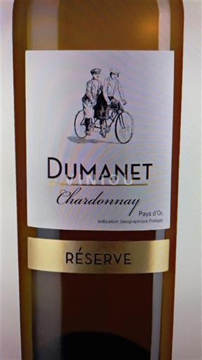 Languedoc-Roussillon Pays d'Oc Dumanet Réserve 2024