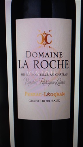 Bordeaux Pessac-Léognan Château Laroche 2016