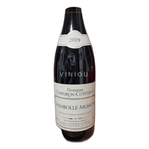 Borgonha Chambolle-Musigny Domaine Confuron-Cotetidot 2019