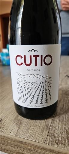 Aragon Cariñena Familia Navarro Cutio Garnacha 2021