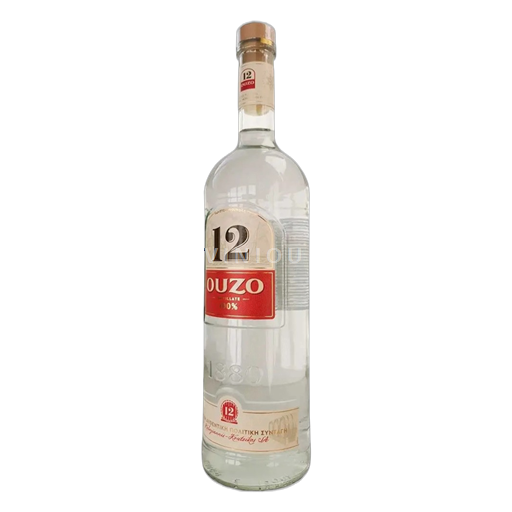 Razno Razni žganji Ouzo 12  Kalogiannis distillery  Grcija Grcija