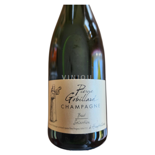 Šampanja Šampanjec Pierre Gobillard Brut Sélection Neleten.