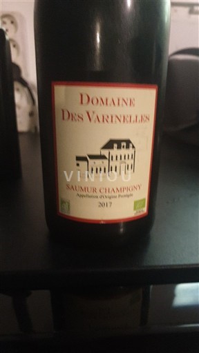 Valle del Loira Saumur-Champigny Domaine Des Varinelles 2017