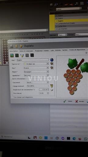 Burgundsko Mercurey Dupleix 2009