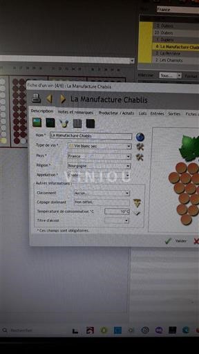 Burgundy Chablis La Manufacture 2021