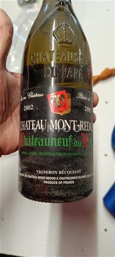 Rhônevallei Châteauneuf-du-Pape Château Mont-Redon 2002