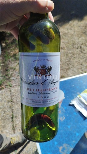 Sydvestfrankrig Pécharmant Chevalier Argent 2022