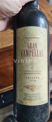 Aragon Campo de Borja Gran Campellas Crianza 1998