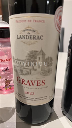 Bordeaux Graves Landerac 2023