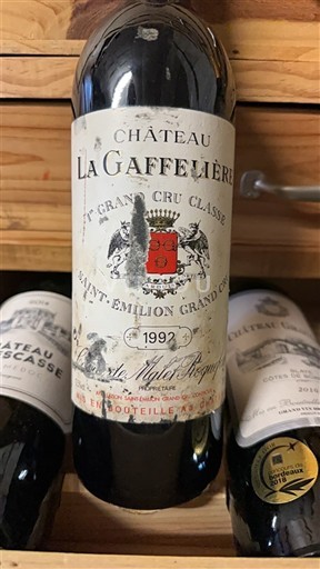Bordeaux Saint-Émilion Grand Cru Grand Cru Classé Château La Gaffelière 1992