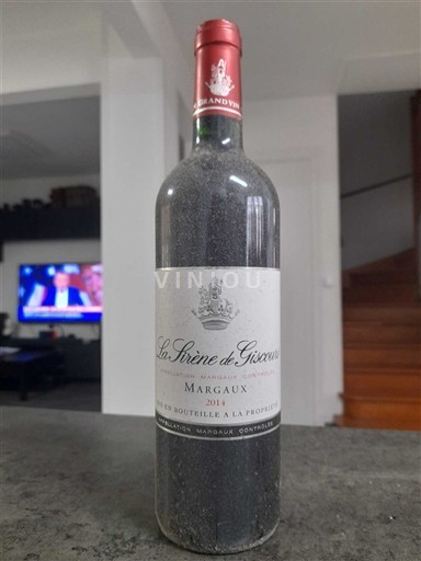 Bordeaux Margaux Château Giscours La Sirène de Giscours 2014