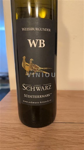 Štýrsko Südsteiermark DAC Schwarz WB Weissburgunder 2023