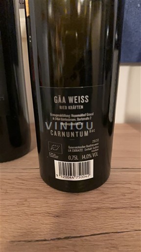 Neder-Oostenrijk Carnuntum DAC NEPOMUK HOF Gää Weiss Ried Kraften 2020