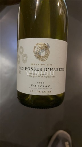Loire-dalen Vouvray Les 7 Lieux Dits Les Fosses d'Hareng 2018