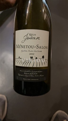 Thung lũng sông Loire Menetou-salon Régis Jouan 2022