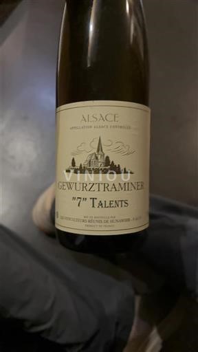 Alsace Les Vignerons Réunis de Sigolsheim "7" Talents 2015
