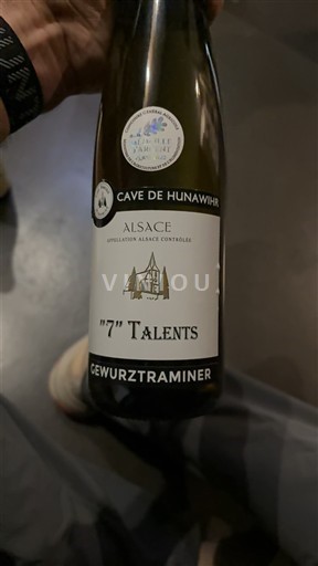 Alsace Cave de Hunawihr "7" Talents 2021