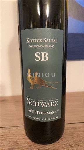 Štýrsko Südsteiermark DAC Schwarz Sauvignon Blanc 2023