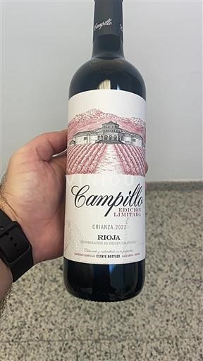 La Rioja rioja Bodegas Campillo SL Campillo-Edición Limitada Crianza 2022